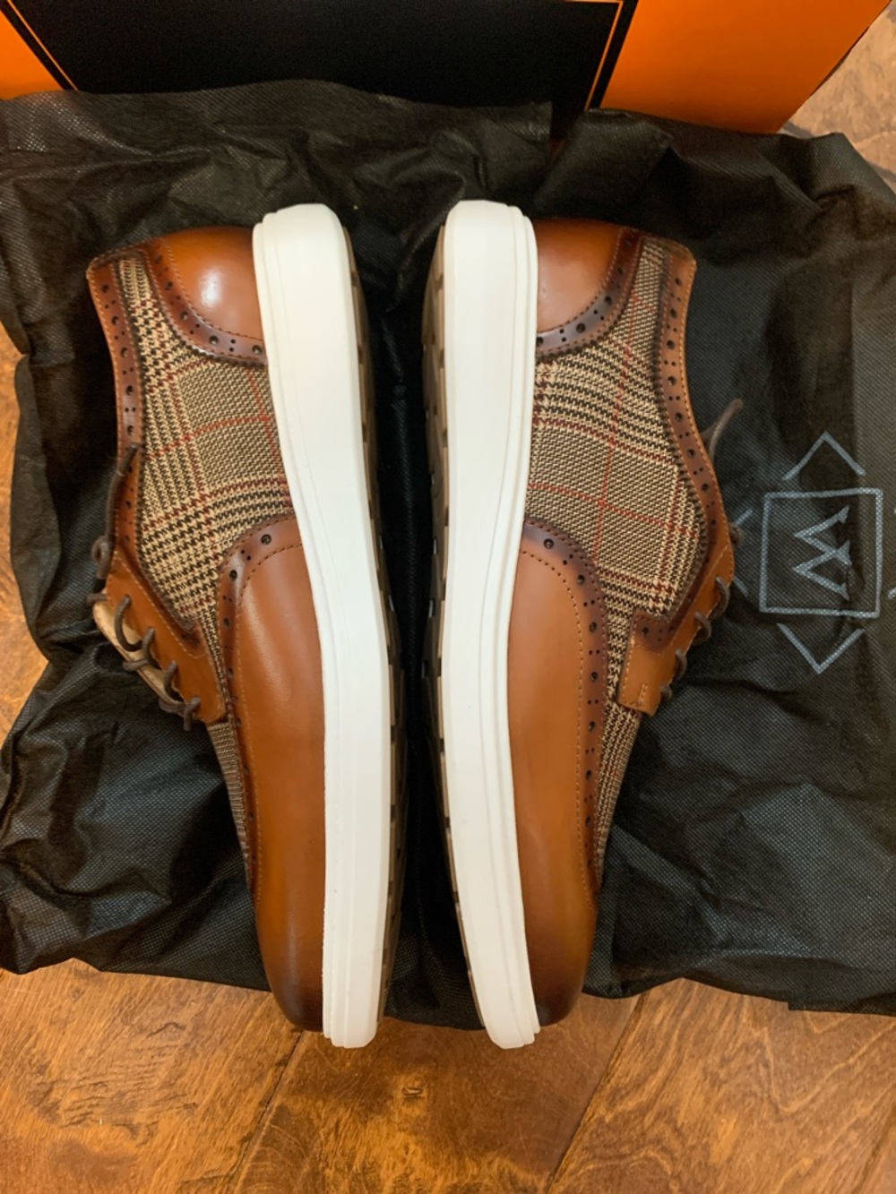 La Milano Patina Collection men’s shoes - Picture 4 of 10